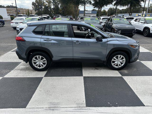 used 2024 Toyota Corolla Cross car, priced at $24,990