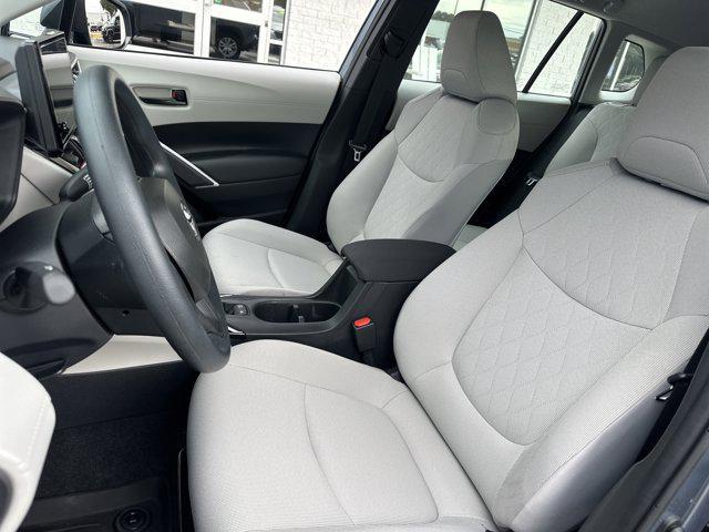 used 2024 Toyota Corolla Cross car, priced at $24,990