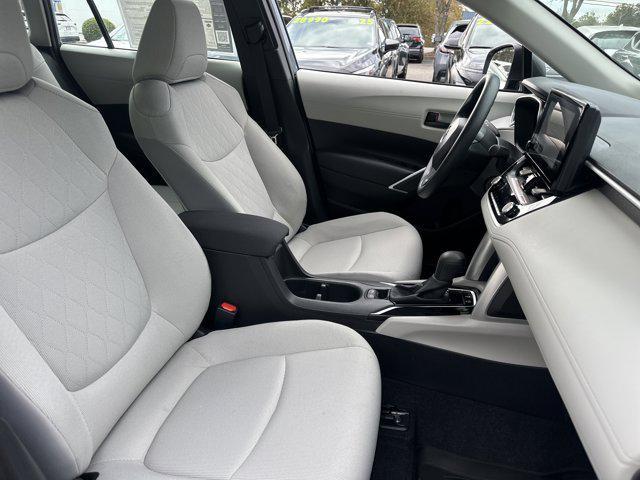 used 2024 Toyota Corolla Cross car, priced at $24,990