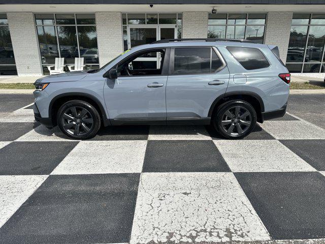 used 2025 Honda Pilot car, priced at $36,990
