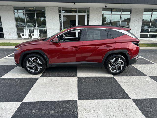 used 2024 Hyundai Tucson car, priced at $29,990