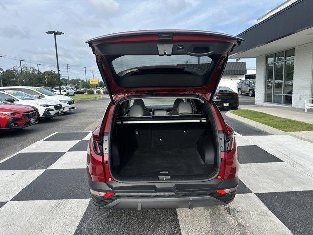 used 2024 Hyundai Tucson car, priced at $29,990