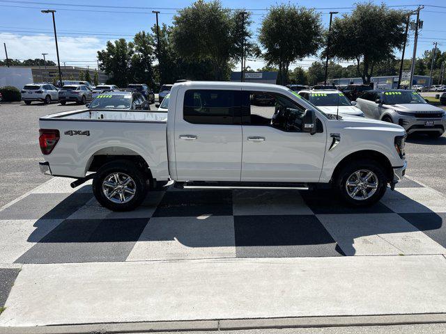 used 2024 Ford F-150 car, priced at $46,990