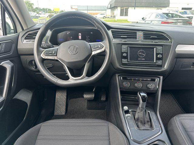 used 2024 Volkswagen Tiguan car, priced at $23,990