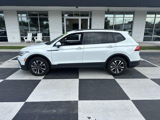 used 2024 Volkswagen Tiguan car, priced at $23,990