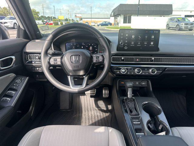 used 2025 Honda Civic Hybrid car, priced at $30,990