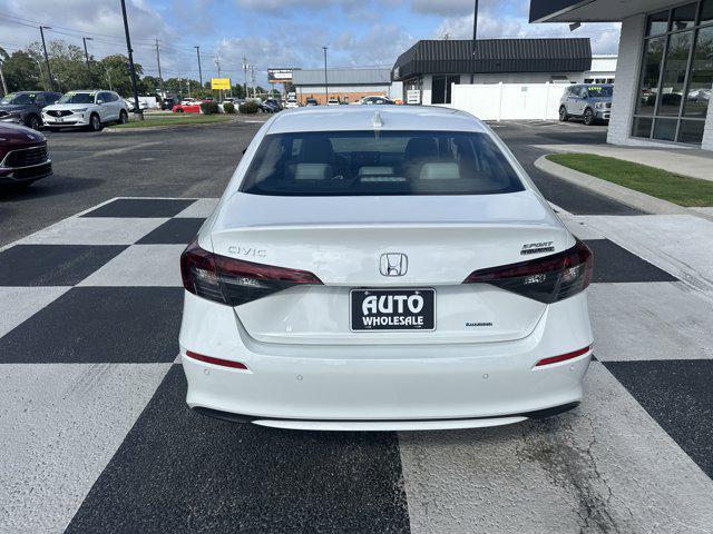used 2025 Honda Civic Hybrid car, priced at $30,990