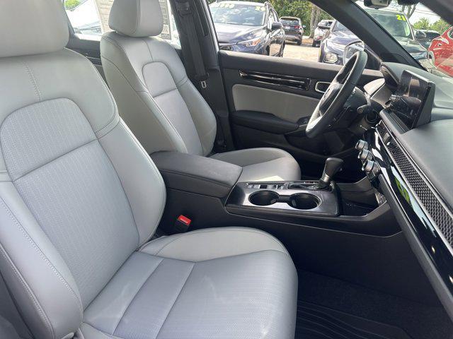 used 2025 Honda Civic Hybrid car, priced at $30,990