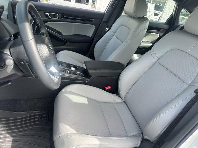 used 2025 Honda Civic Hybrid car, priced at $30,990
