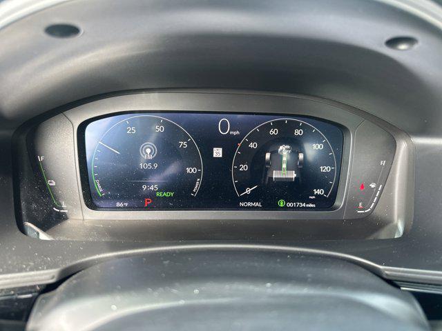 used 2025 Honda Civic Hybrid car, priced at $30,990