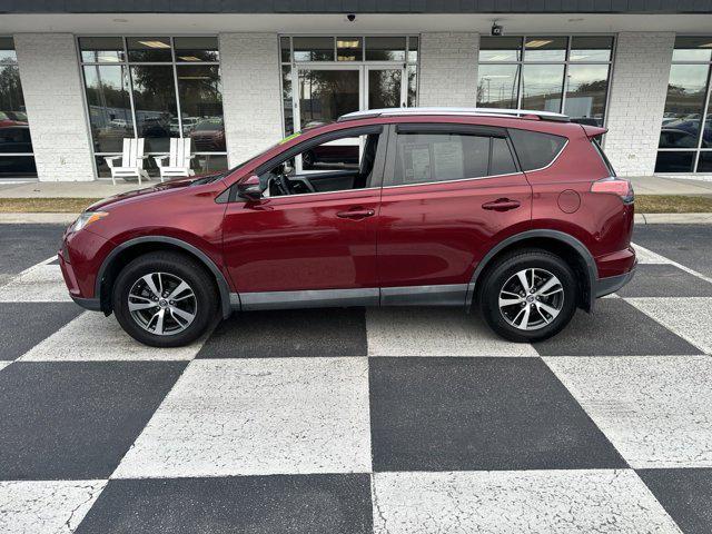 used 2018 Toyota RAV4 car, priced at $20,990