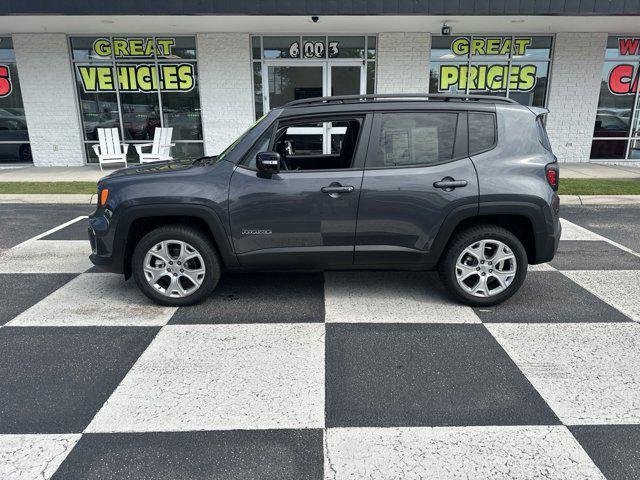 used 2023 Jeep Renegade car, priced at $26,990