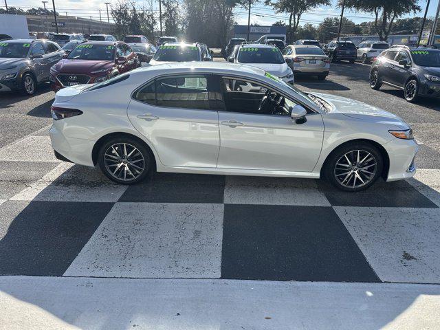 used 2022 Toyota Camry Hybrid car, priced at $27,990