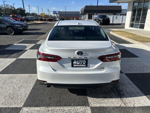 used 2022 Toyota Camry Hybrid car, priced at $27,990