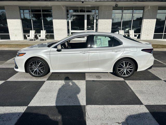 used 2022 Toyota Camry Hybrid car, priced at $27,990