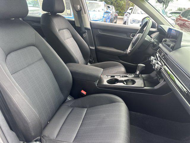 used 2025 Honda Civic car, priced at $23,990