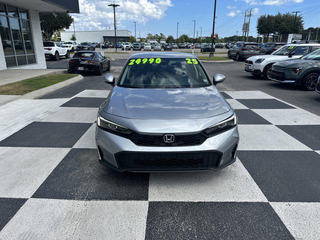 used 2025 Honda Civic car, priced at $23,990