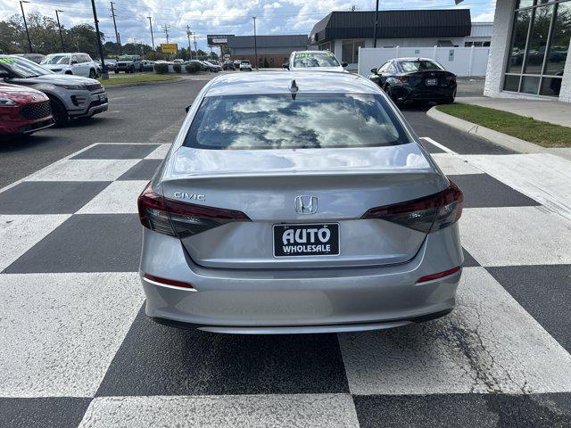 used 2025 Honda Civic car, priced at $23,990