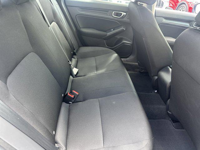 used 2025 Honda Civic car, priced at $23,990