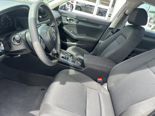 used 2025 Honda Civic car, priced at $23,990