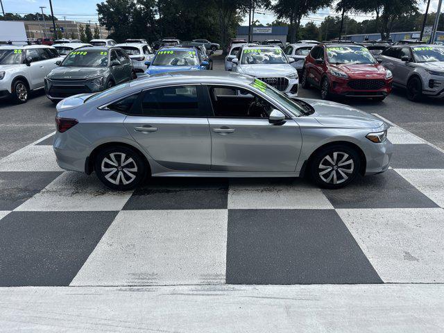 used 2025 Honda Civic car, priced at $23,990