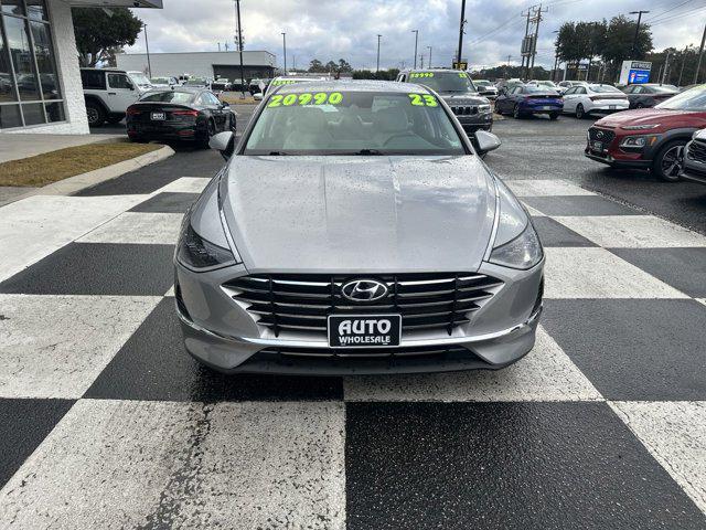 used 2023 Hyundai Sonata car, priced at $20,990