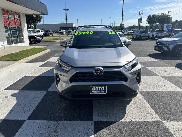 used 2023 Toyota RAV4 car, priced at $35,990