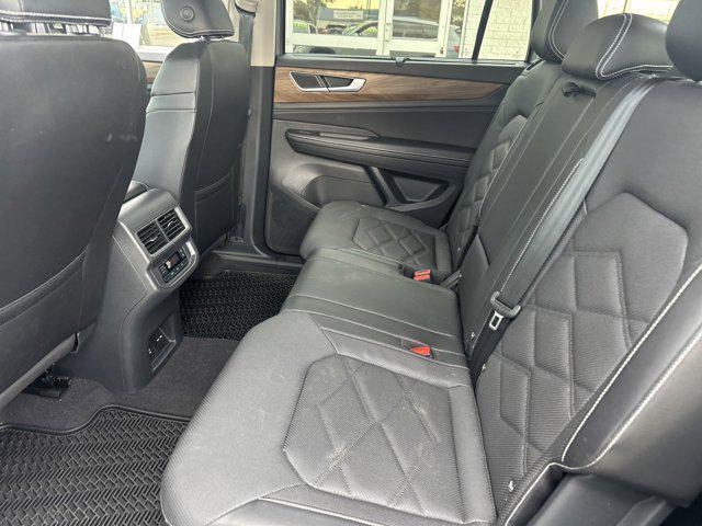 used 2024 Volkswagen Atlas car, priced at $35,990