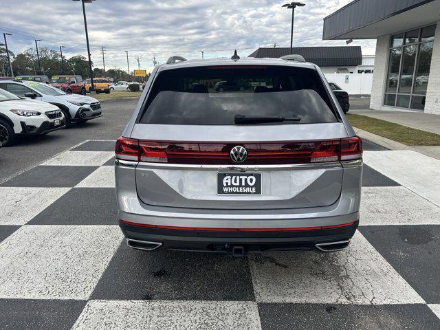 used 2024 Volkswagen Atlas car, priced at $35,990