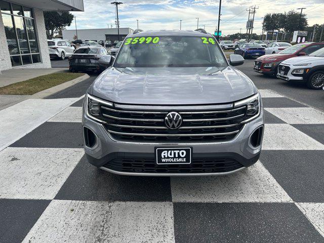 used 2024 Volkswagen Atlas car, priced at $35,990