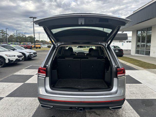 used 2024 Volkswagen Atlas car, priced at $35,990