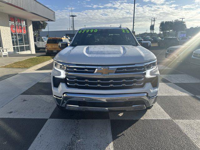 used 2023 Chevrolet Silverado 1500 car, priced at $47,990