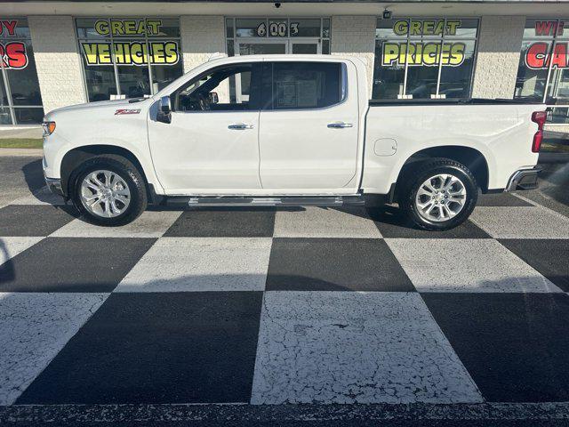 used 2023 Chevrolet Silverado 1500 car, priced at $47,990