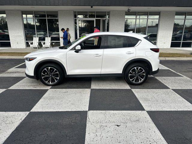 used 2022 Mazda CX-5 car, priced at $25,990