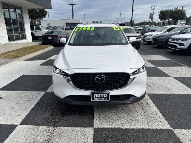 used 2022 Mazda CX-5 car, priced at $25,990