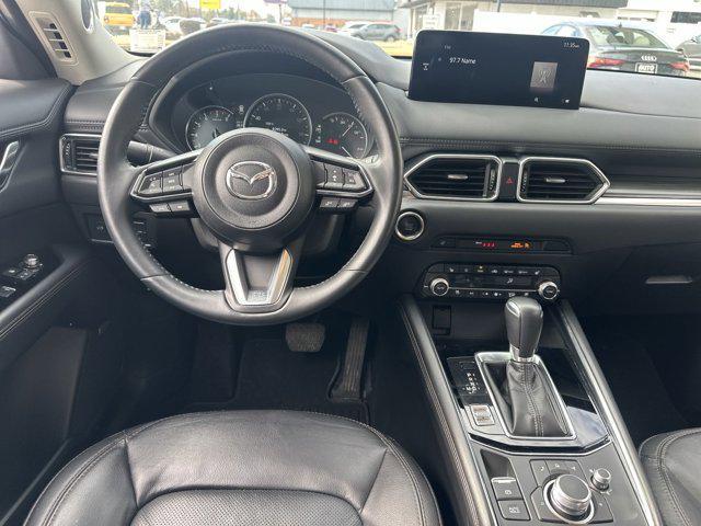 used 2022 Mazda CX-5 car, priced at $25,990