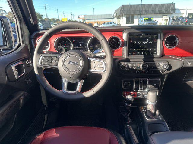 used 2023 Jeep Wrangler 4xe car, priced at $40,990