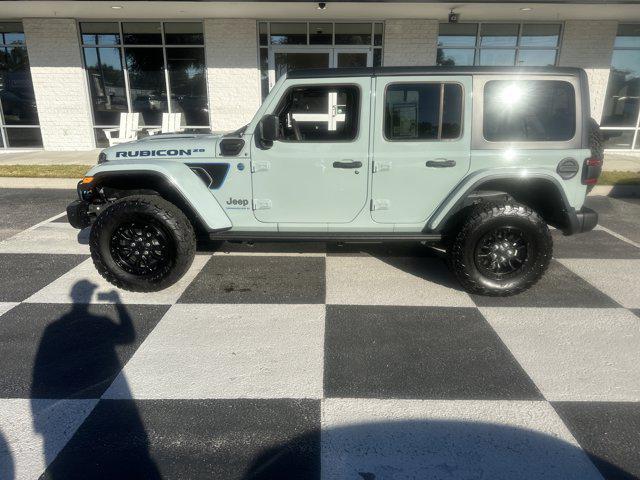 used 2023 Jeep Wrangler 4xe car, priced at $40,990