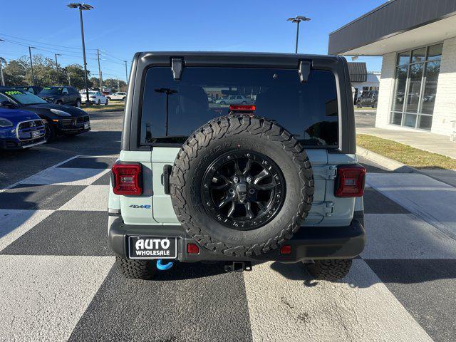 used 2023 Jeep Wrangler 4xe car, priced at $40,990