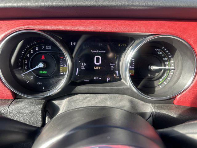 used 2023 Jeep Wrangler 4xe car, priced at $40,990