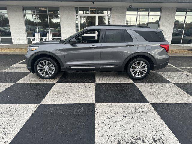 used 2021 Ford Explorer car, priced at $23,990