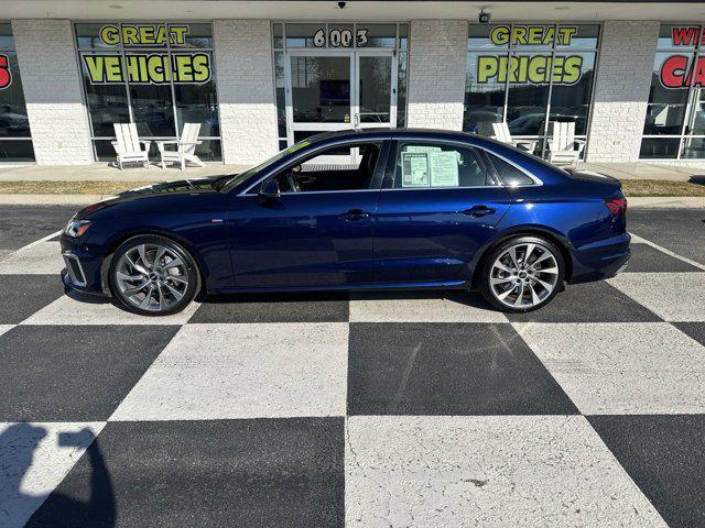used 2020 Audi A4 car, priced at $25,990