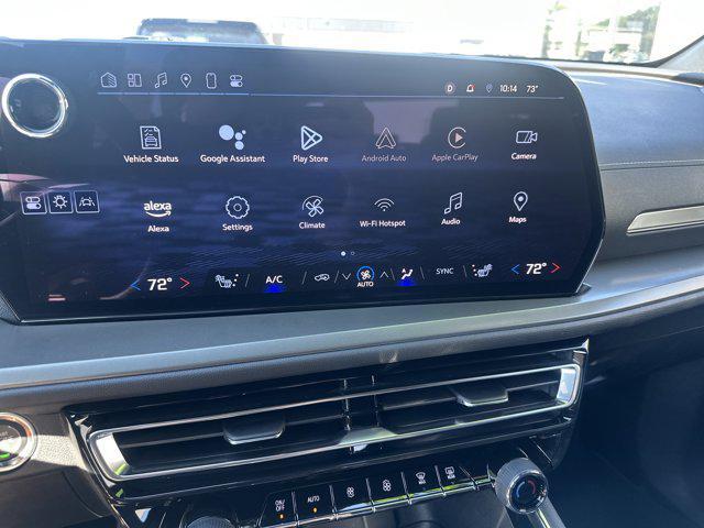 used 2024 Chevrolet Traverse car, priced at $38,990