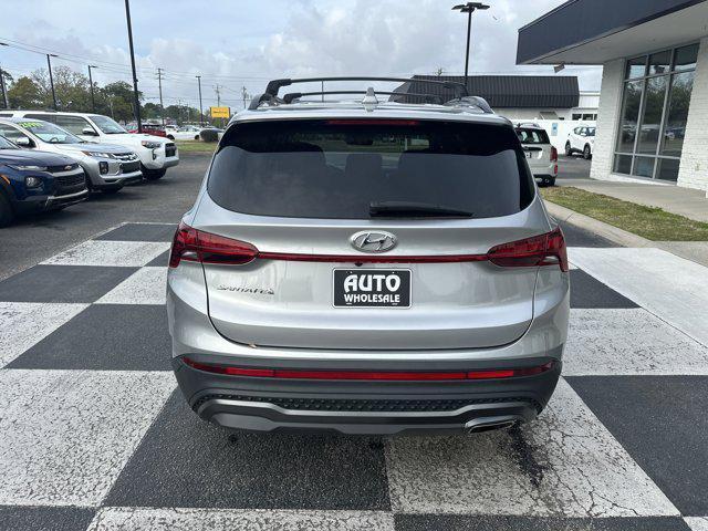 used 2022 Hyundai Santa Fe car, priced at $23,990