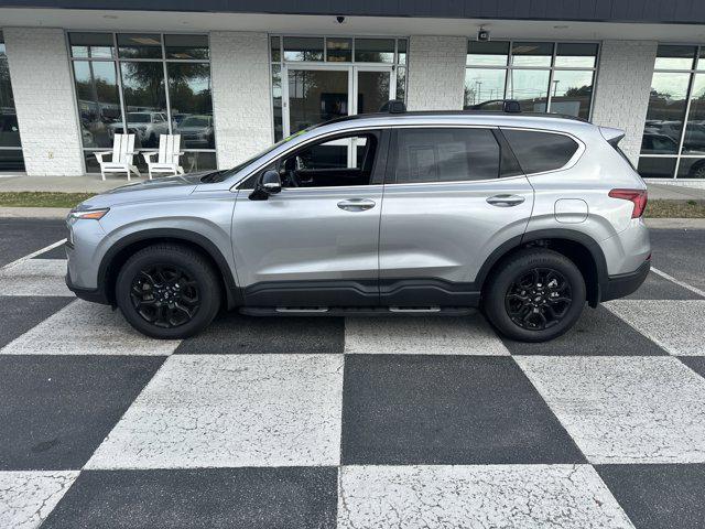 used 2022 Hyundai Santa Fe car, priced at $23,990