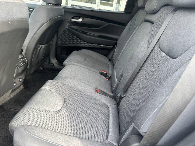 used 2022 Hyundai Santa Fe car, priced at $23,990