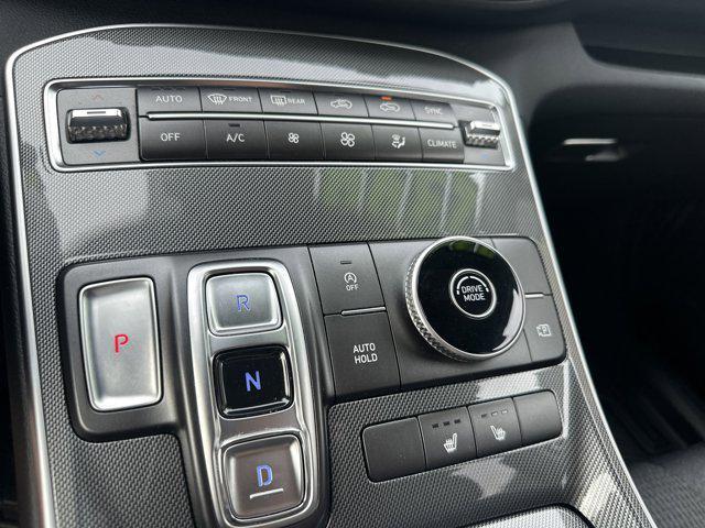 used 2022 Hyundai Santa Fe car, priced at $23,990