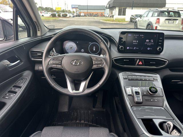 used 2022 Hyundai Santa Fe car, priced at $23,990