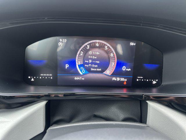 used 2024 Volkswagen Taos car, priced at $19,990