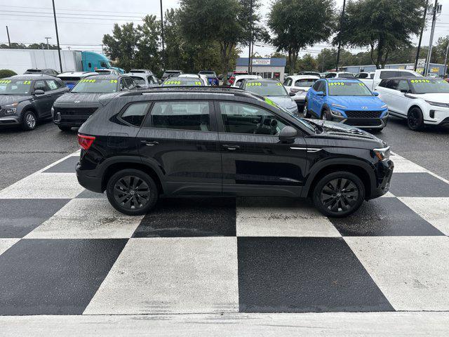 used 2024 Volkswagen Taos car, priced at $19,990
